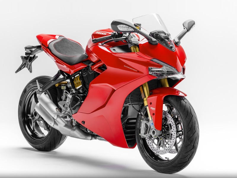 2017 Ducati SuperSport S Red