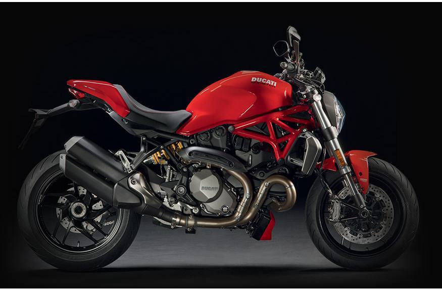 2017 Ducati Monster 1200