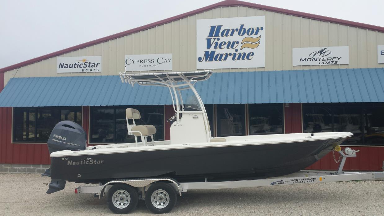 2016 NAUTIC STAR 227 XTS