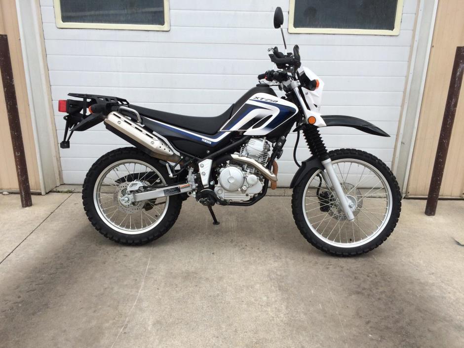 2013 Yamaha XT250