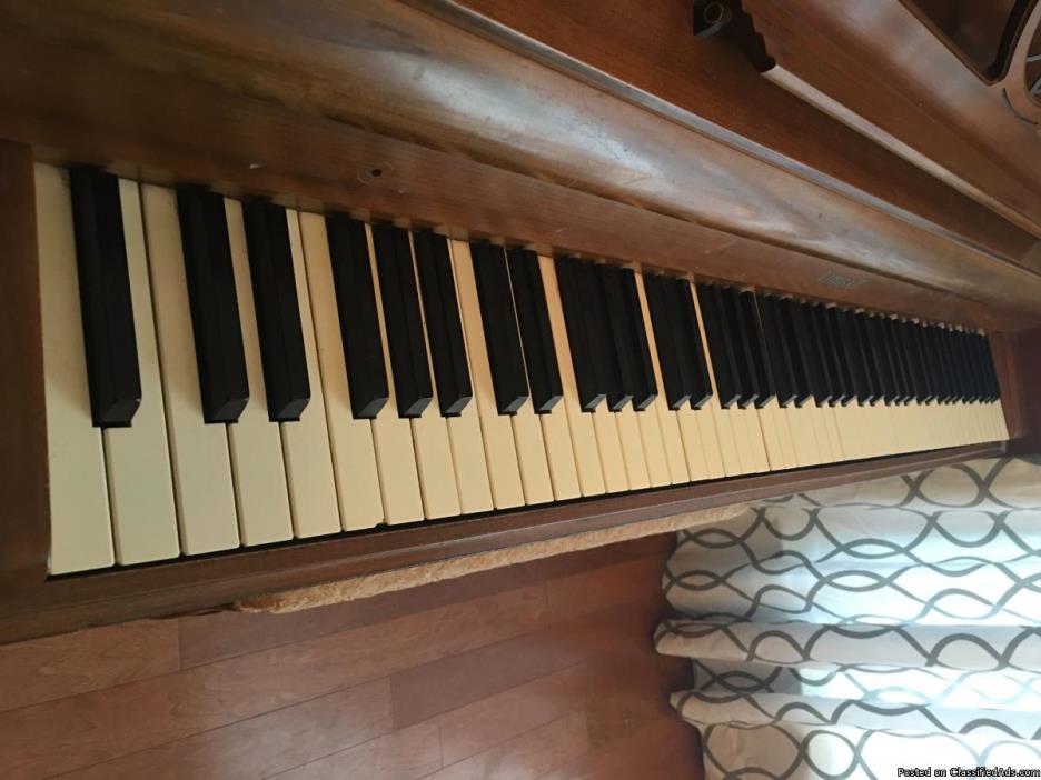Kimball Piano, 1