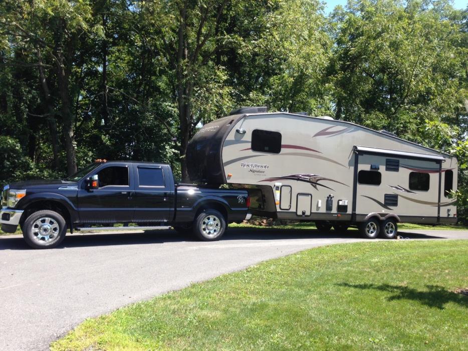 2014 Forest River ROCKWOOD ULTRA LITE 8289WS