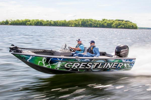 2017 Crestliner 1850 Fish Hawk SC