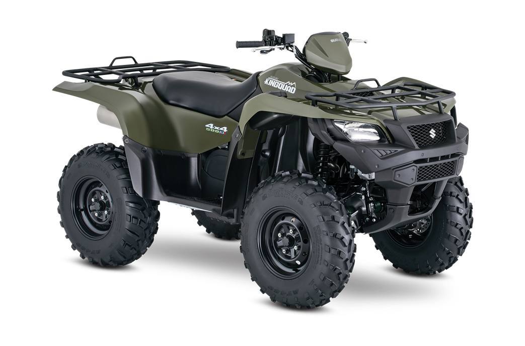 2017 Suzuki KINGQUAD 500AXi