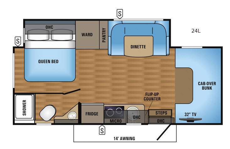 2017 Jayco Melbourne 24L