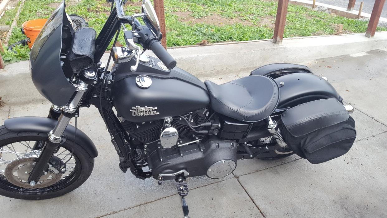 2015 Harley-Davidson DYNA STREET BOB