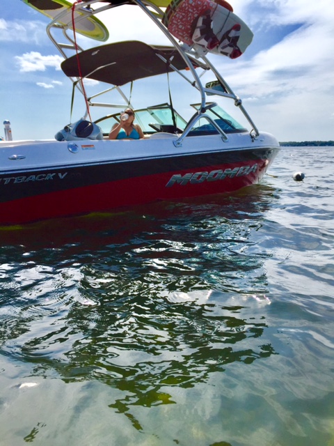 2011 Moomba Outback V