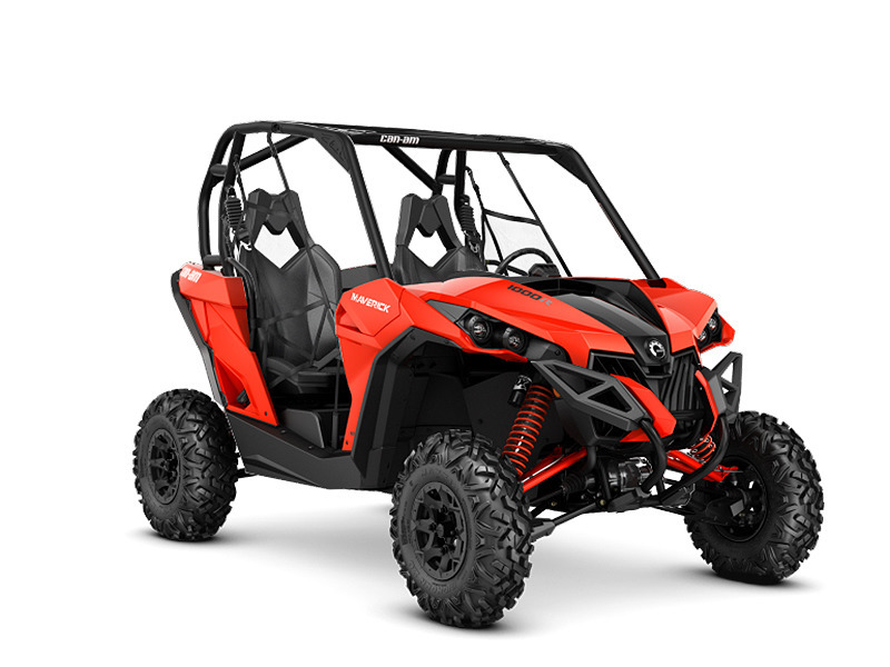 2016 Can-Am Maverick DPS 1000R Can-Am Red