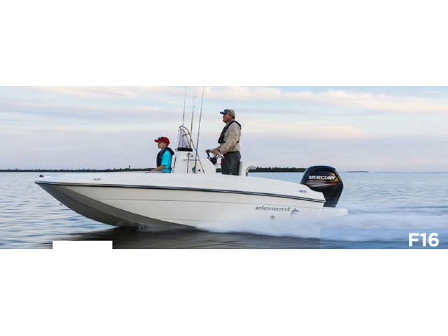 2017 Bayliner Element F16