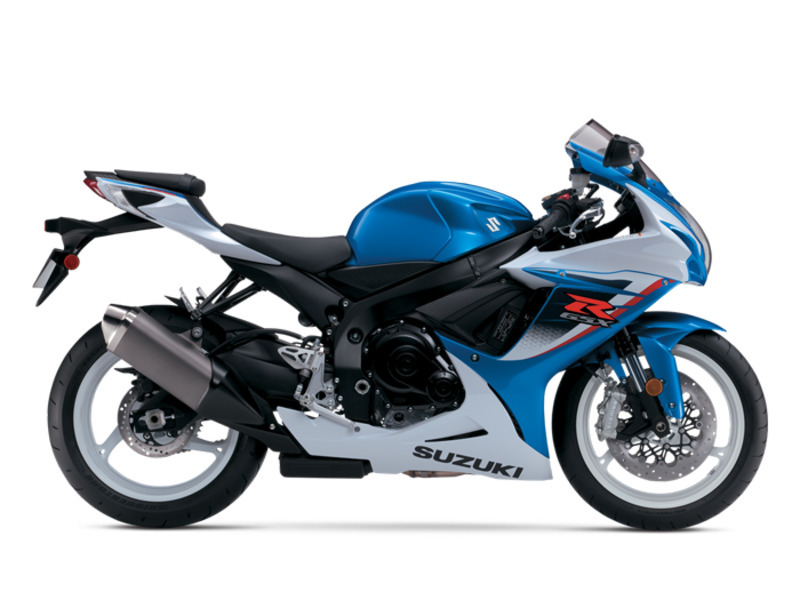 2013 Suzuki GSX-R600