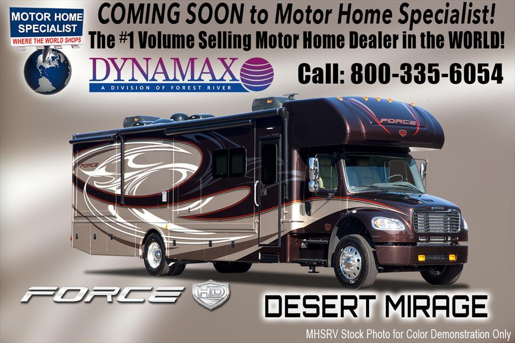 2018 Dynamax Corp Force HD 37TS Super C for Sale W/Theater Seats and W/D