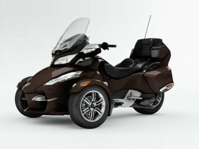 2012 Can-Am Spyder RT Limited