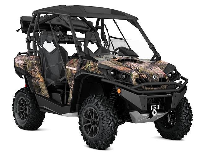 2017 Can-Am Commander 1000 Mossy Oak Hunting Edition