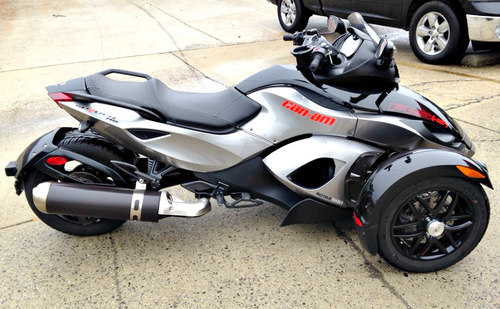 2011 Can-Am SPYDER RS-S SM5