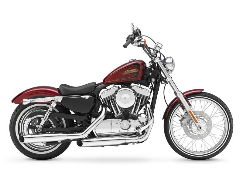 2012 Harley-Davidson Sportster Seventy-Two