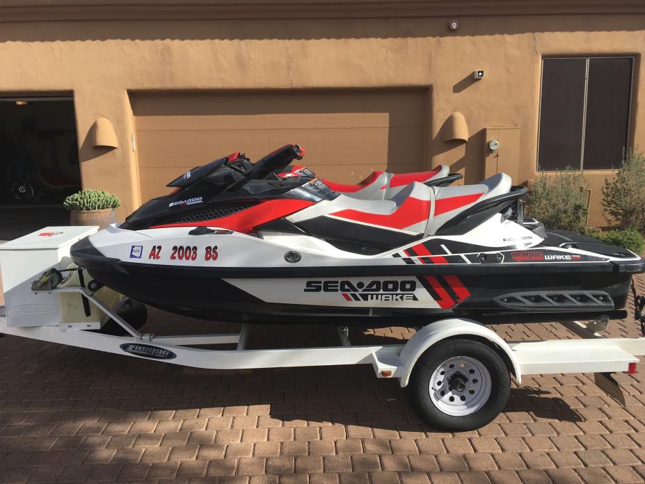 2012 Sea-Doo Wake Pro 215