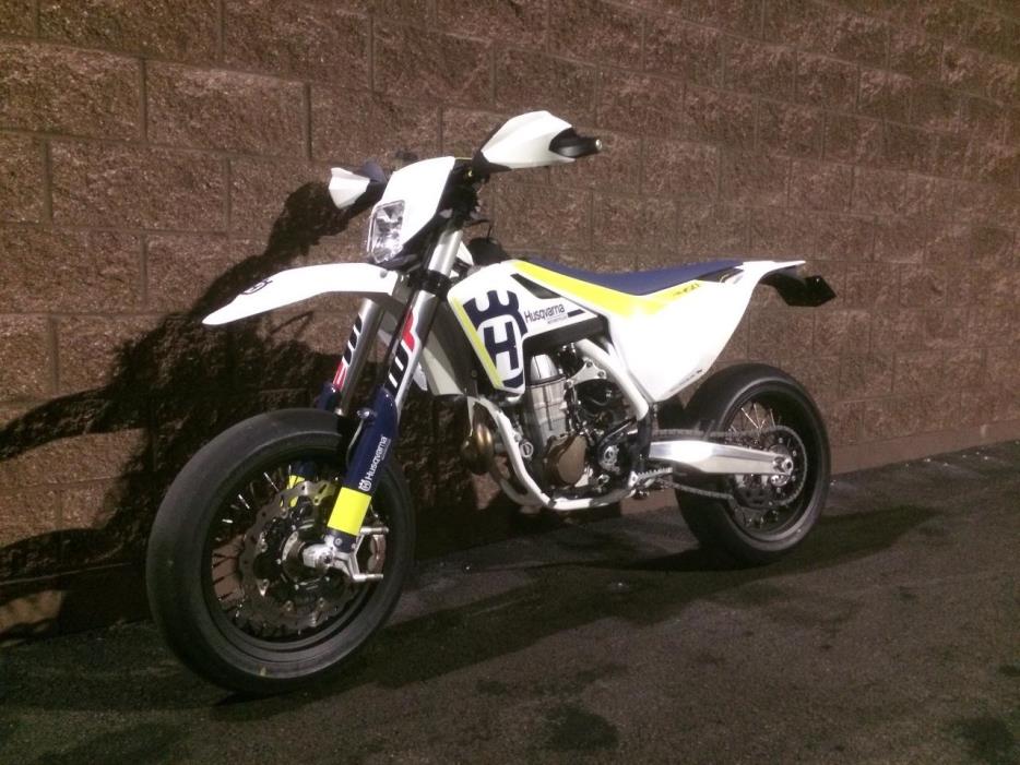 2017 Husqvarna 450 SMR