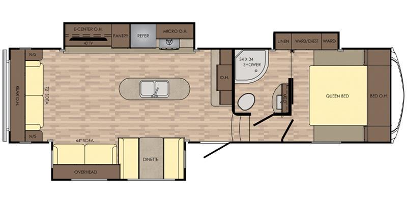 2017 Crossroads Cruiser Aire CR29SI