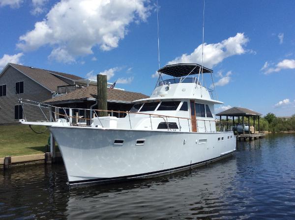 1968 Hatteras 50 Yacht Fisherman