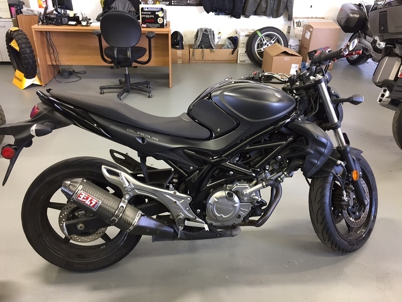 2013 Suzuki SFV650