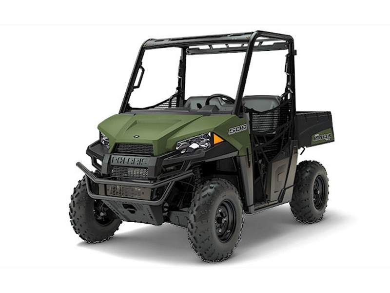 2017 Polaris RANGER 500 Sage Green