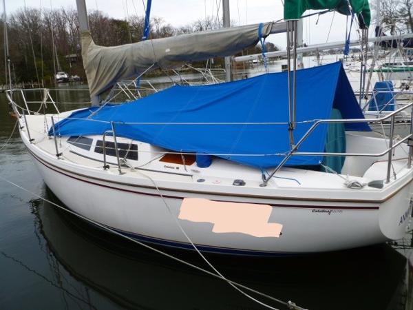 1987 Catalina 30 Sloop