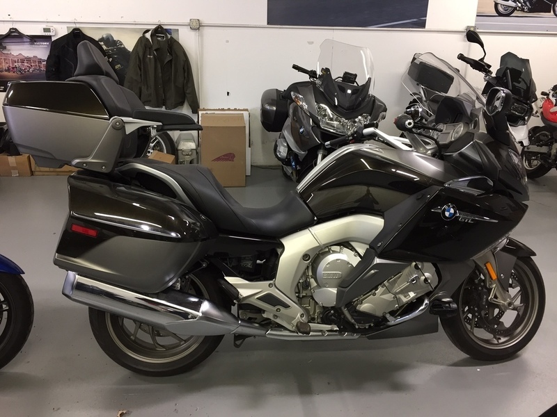 2016 BMW K 1600 GTL Exclusive Sparkling Storm Metallic