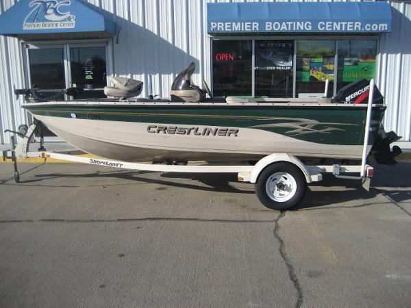 2002 Crestliner 1650 Fish Hawk SS