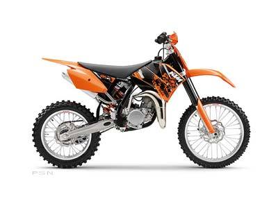 2009 KTM 105 XC