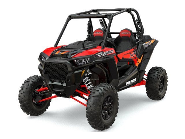 2017 Polaris RZR XP Turbo EPS