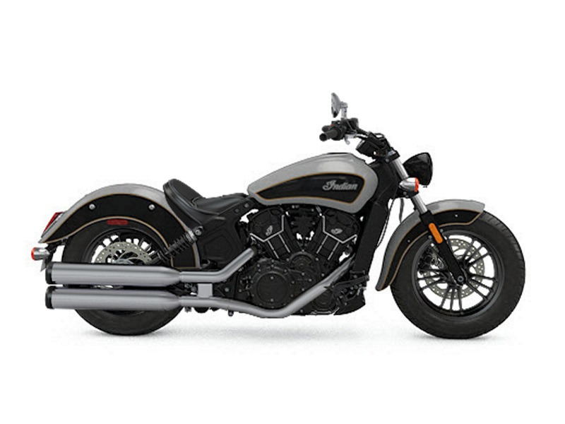 2017 Indian Scout Sixty ABS Star Silver/Thunder Black