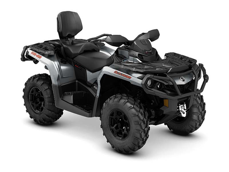 2016 Can-Am Outlander MAX XT 850 Brushed Aluminum