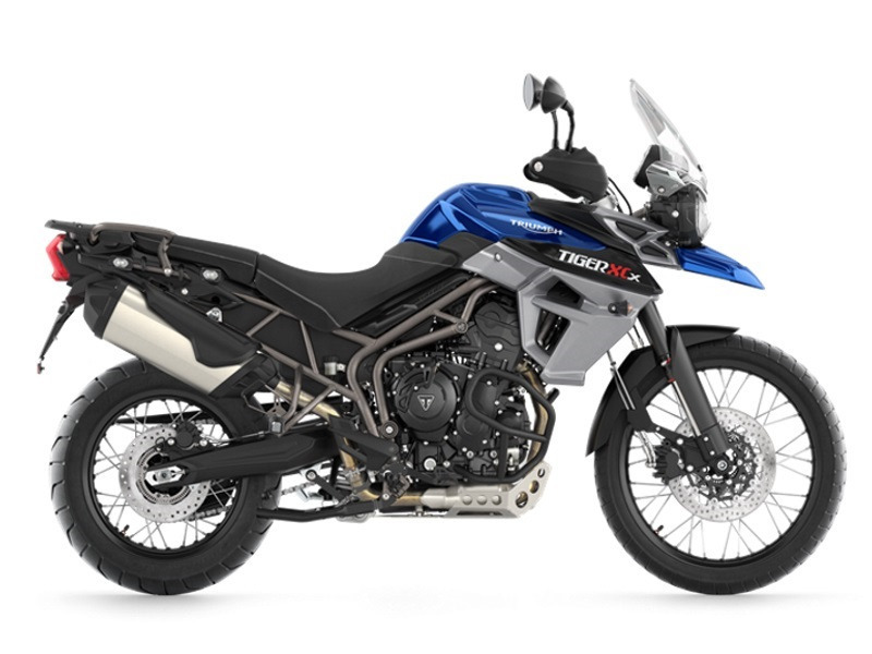 2017 Triumph Tiger 800 XCX Lucerne Blue