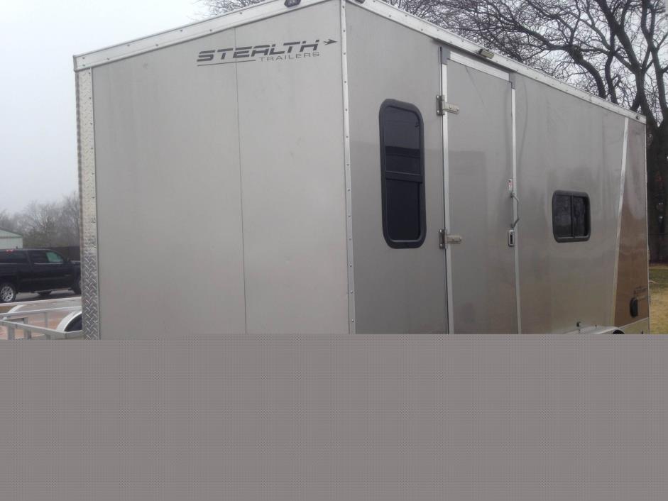 2016  Stealth Trailers  Blackhawk