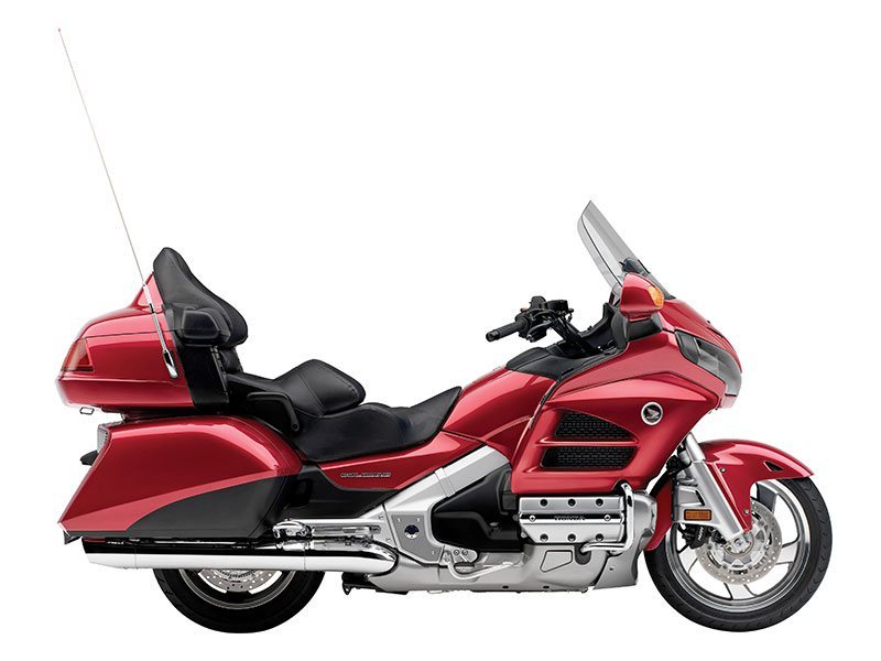 2014 Honda Gold Wing Audio Comfort