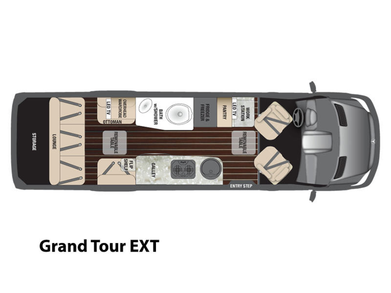 2015 Airstream Interstate Grand Tour EXT
