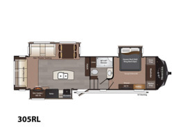 2016 Keystone Rv Montana High Country 305RL