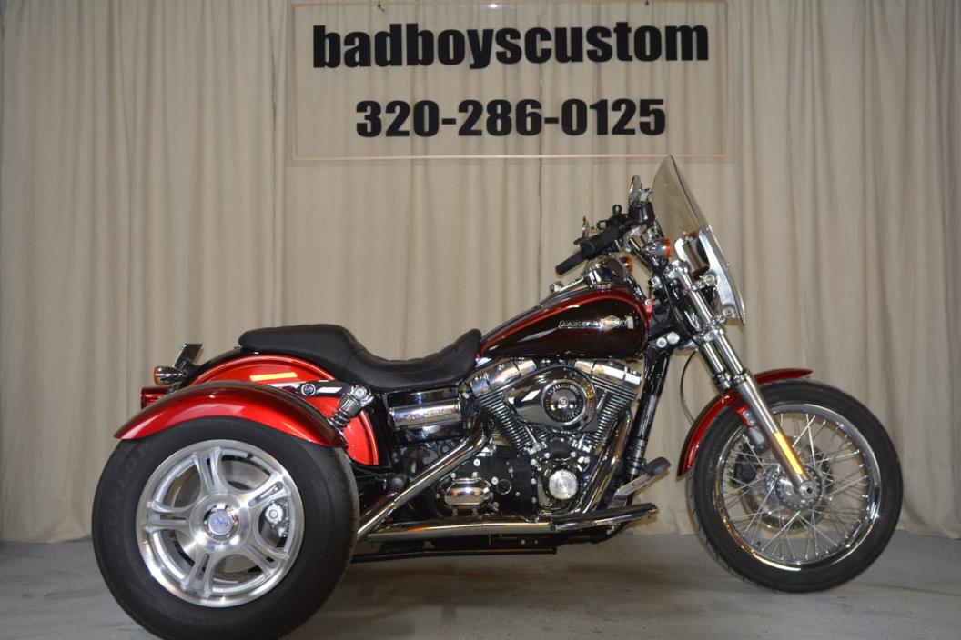 2013 Harley-Davidson DYNA SUPER GLIDE