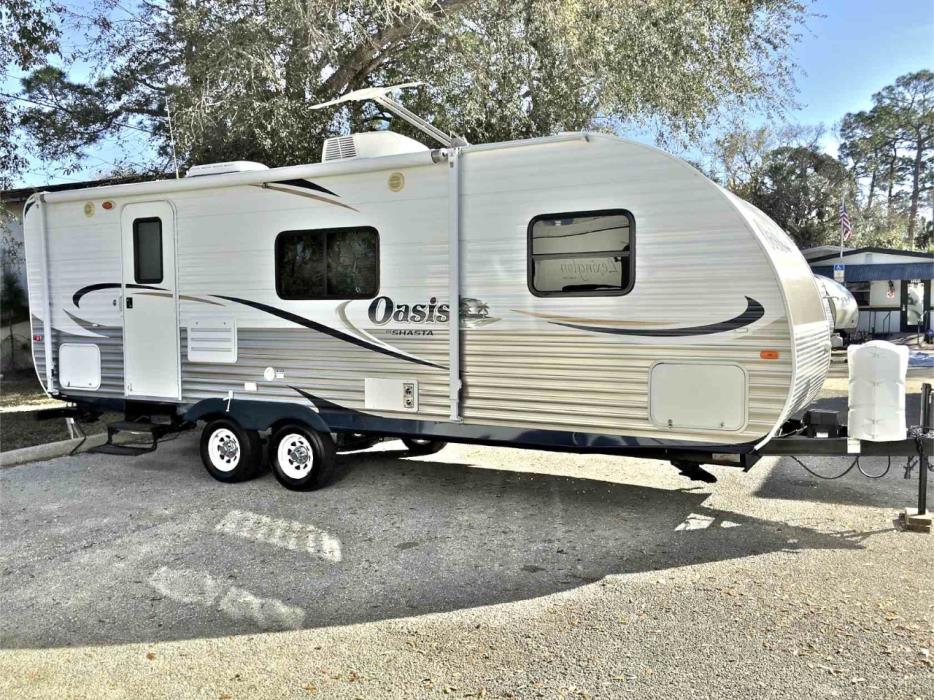 2012 Shasta OASIS M-255 RBS