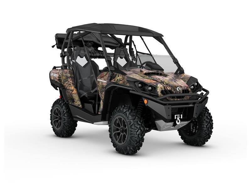 2016 Can-Am Commander Mossy Oak Hunting Edition 1000