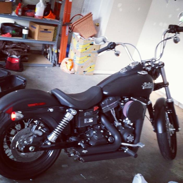 2013 Harley-Davidson DYNA STREET BOB