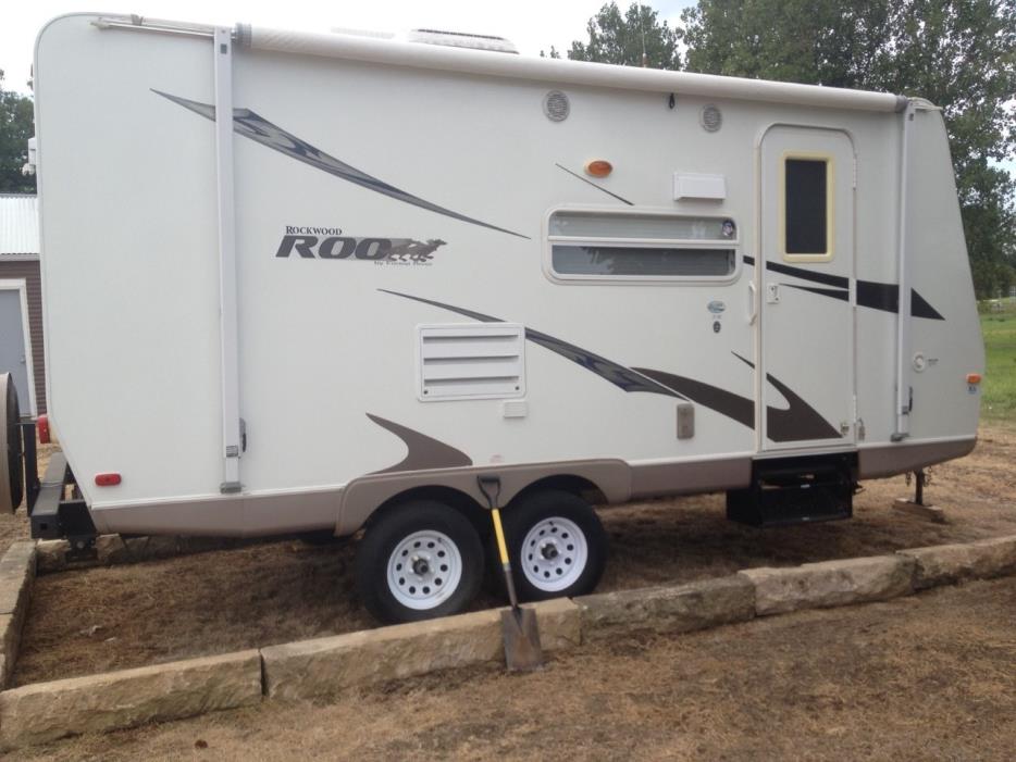 2008 Forest River ROCKWOOD ROO 21SS