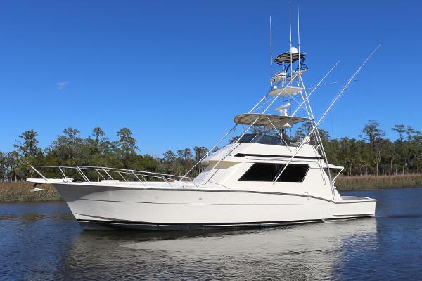 1989 Hatteras Convertible