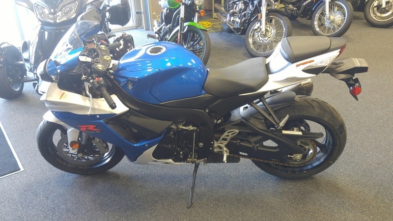 2013 Suzuki GSX-R750