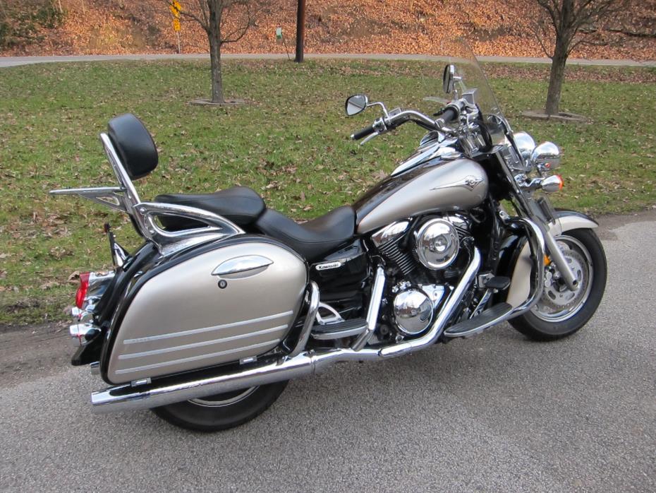 2007 Kawasaki Vulcan 1600 Nomad