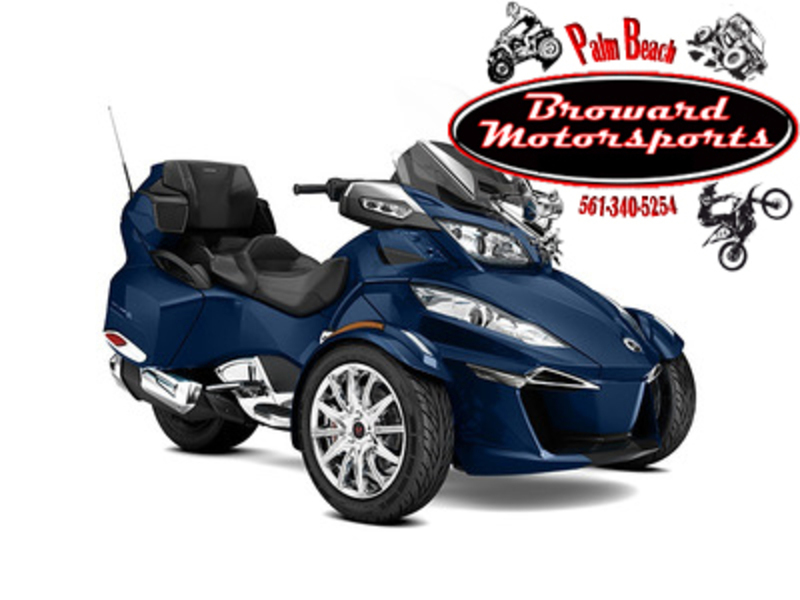 2017 Can-Am Spyder RT Limited 6-Speed Semi-Automatic (SE6)