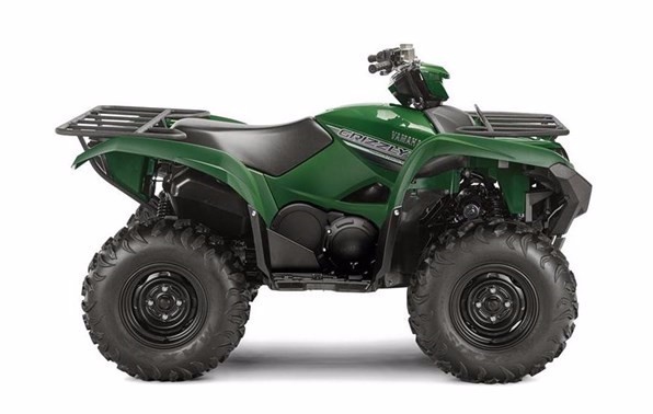 2017 Yamaha Grizzly EPS