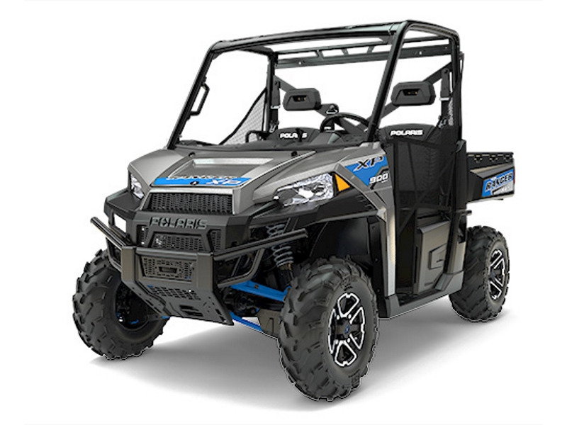 2017 Polaris RANGER XP 900 EPS Silver Pearl