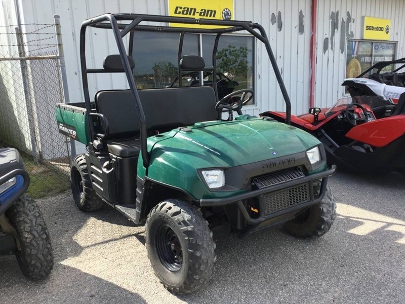 2008 Polaris Ranger 4x4 EFI