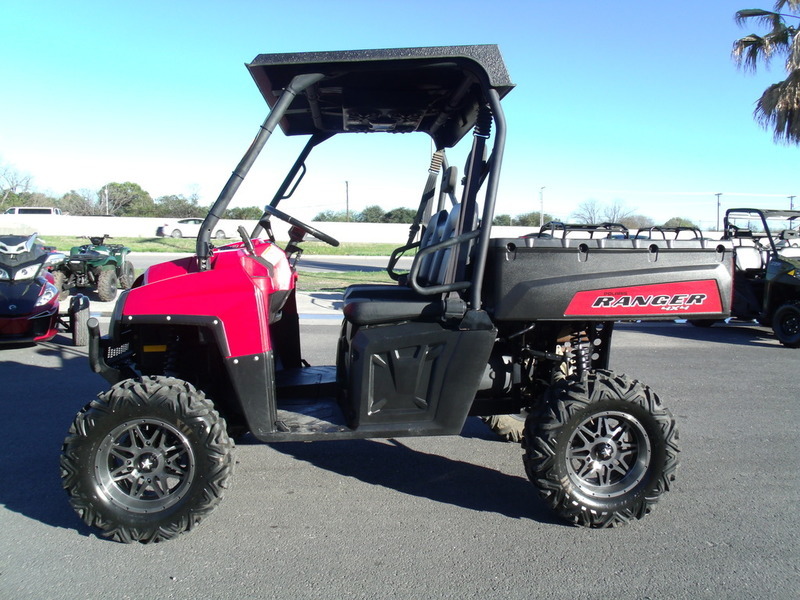 2013 Polaris Ranger 800 EFI Solar Red